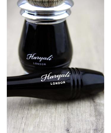 Top Grade Black Silver Roard Razor Set - 3 Piece Classic Shaving Kit with Double Stands for Razors & Brushes - Premium Aluminum Stock - International Shipping - Buy Online on GoSupps.com