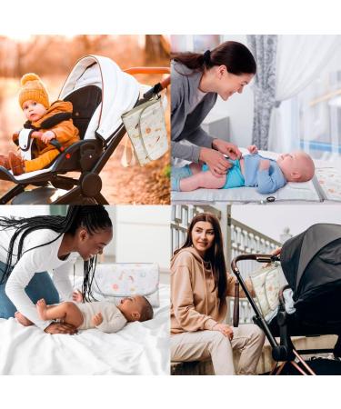 XL Multifunctional Baby Wrapping Pad - Compact Diaper Bag with Integrated Diaper Support for Easy Travel - Buy Online on GoSupps.com