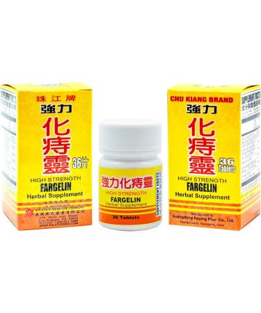 Chu Kiang High Strength Fargelin Tablets - Pack of 6 Bottles | 36 Tablets - Buy Online on GoSupps.com