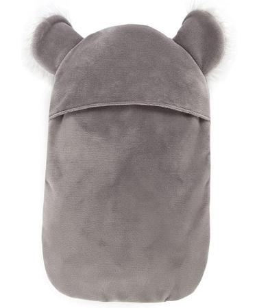 Hot Water Bottle Koala Grey | Soft Rubber Cozy Koala Heating Pad for Comfort - Buy Online on GoSupps.com