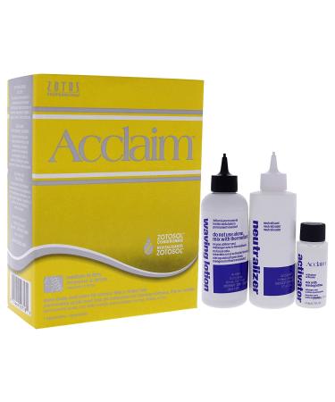 Zotos Acclaim Extra Body Acid Permanent Treatment - Unisex - 1 Application - Buy Online on GoSupps.com