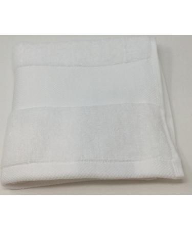 Lauren Ralph Lauren Westcott Washcloth Sailcloth White