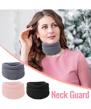 Iffany Cervical Spine Brace & Neck Support Pillow - Soft Foam Neck Bandage for Pain Relief - Unisex Snoring Solution - Buy Online on GoSupps.com