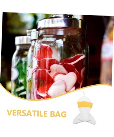 Healeved Bag Blank Pouch Packing Bag Blank Jewelry Bag Cute Fish Shape Bag Cloth Bag Candy - Buy Online on GoSupps.com