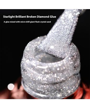 High Density Glitter Nail Polish 12 Colors Reflective Glitter Gel Nail Polish Set Holographic Glitter Nail Polish Manicure Set for Nail Art DIY Manicure and Pedicure at Home (Color : Sz01) - Buy Online on GoSupps.com