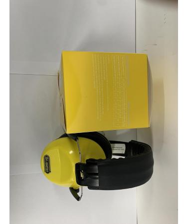 Dr.meter Children Noise Protection Headphones SNR 27dB - Ear Protection Earmuffs for School, Drum Kit, Autism - Yellow - Buy Online on GoSupps.com
