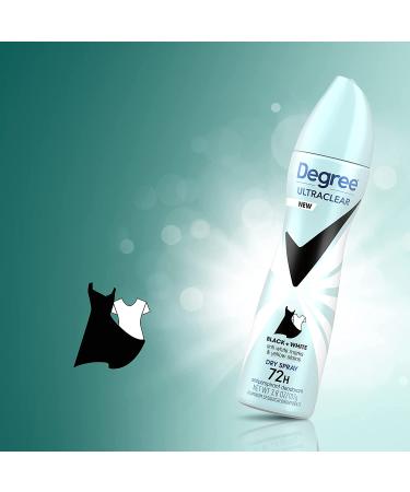 Degree UltraClear Women's Fresh Dry Spray Antiperspirant Deodorant - 3.8 oz (Pack of 1) - Buy Online on GoSupps.com