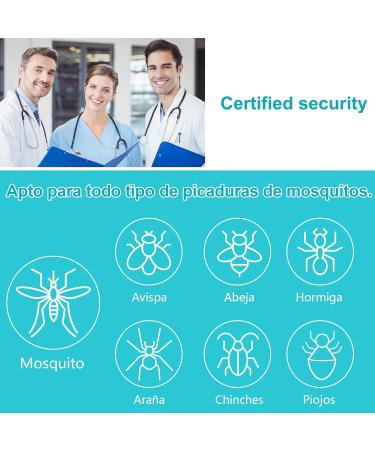 MYCARBON Insect Bite Healer - Chemical-Free Relief from Mosquitoes, Wasps, Bees, Ants, Spiders, Bedbugs - Bite Itching, Redness, Pain, Swelling Treatment - Buy Online on GoSupps.com