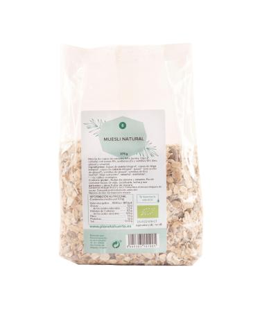 Planeta Huerto Vegetable Planet | Natural Muesli ECO 500g | Organic Organic | Crispy Snack for Demunition Tea Treats or Healthy Brunches