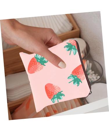 Healifty 6 Pcs Napkin Storage Bag Lipstick Holder Shaving Bag Mini Wallet Children's Coin Purse Period Pouch Women's Accessory Tampon Holder Organizer - Assorted Colors (2pcs) - 13X13CM - Buy Online on GoSupps.com
