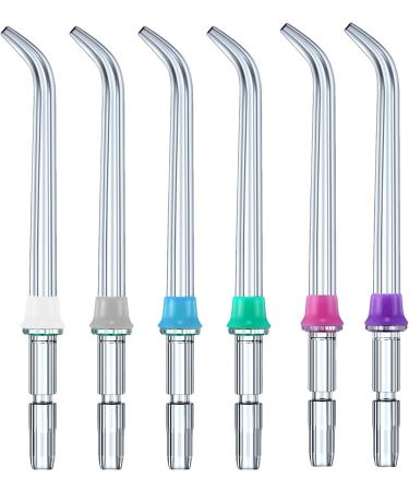6Pcs Replacement Heads for Waterpik Classic Jet Tips Teeth Cordless Refill Heads Compatible with Water Flosser WP-100 WP-250 WP-450/462 WP-560 WP-660 WP-670 WP-811 WP-861 WP-900 WP-940 - Buy Online on GoSupps.com
