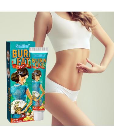 Belly Fat Sweat Cream Turmeric Belly Firming Cream 0.7oz Body Massage Cream for Fat Burning and Cellulite Tummy Sculpting Cream  - Buy Online on GoSupps.com