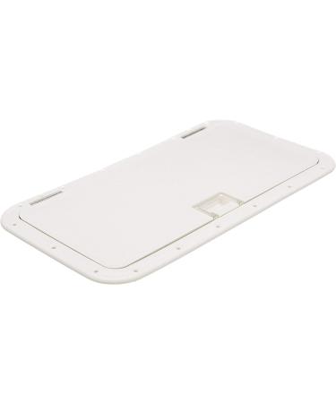 Seachoice 10 x 20 Stainless Steel Hatch with White Handle - Buy Online on GoSupps.com