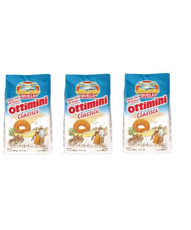 Divella Divella Ottimani Classici Fresh Egg Biscuits Set of 3 400 g