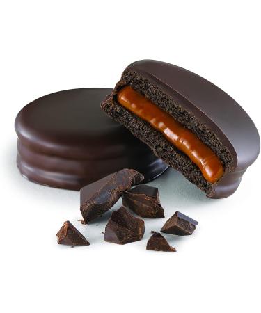Havanna- Alfajor fourr au Dulce de Leche avec enrobage de chocolat amer - 70% Pur Cacao bo te de 4 pi ces - 260 Gr. - Buy Online on GoSupps.com