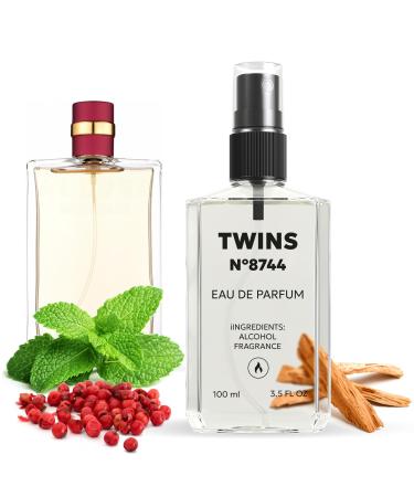 TWINS Impression of Allure Sensuelle | Perfume for Women Eau de Parfum | No.8744 | 3.4 Fl Oz / 100 ml Chanel Allure Sensuelle Impression