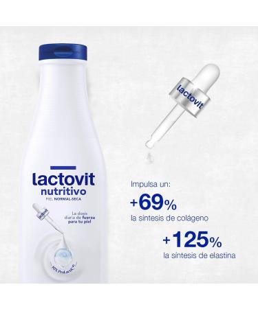  Lactovit Lactovit - Nourishing and moisturizing shower gel for strong and youthful skin creamy and light texture formulated with ProLactic10 for daily use for normal and dry skin - Pack of 6 x 550 ml - Buy Online on GoSupps.com