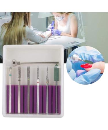 Nail Drill Bits Safe And Wearable Polishing Head for Home Beauty Salon Manicure Store Salon Shop GH-06 - Buy Online on GoSupps.com