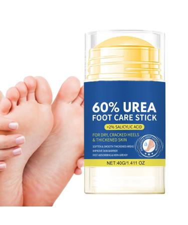 Moisturizing Foot Cream 40g Non-Greasy Balm Stick Repairing Foot Cream - For cracked heels rough skin daily use and winter care at home