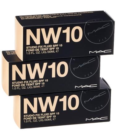 MAC Studio Fix Fluid Foundation SPF15 C4.5 - 1oz | Long-lasting Coverage - Buy Online on GoSupps.com