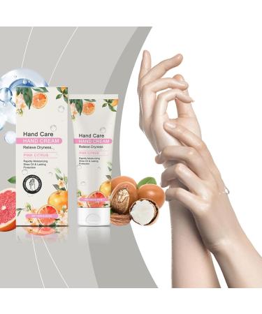  Jingmiger Anti-Dryness Hand Cream | 80 Gram Skin Care Balm - Moisturizing Lotion For Women Men Teachers Adults and Colleagues in Autumn and Winter - Buy Online on GoSupps.com