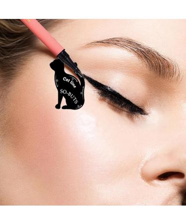 Eyes Wing Cat Stencils Quick Smokey Eye Tool Eye Tape for Eye Makeup in 10 Shapes Aviere - Buy Online on GoSupps.com