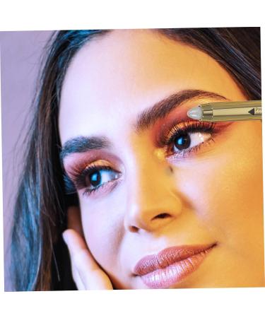 Mikinona Neutral Eyeshadow 4pcs Highlighter Eyeshadow Pencil Glitter Crayons Eye Shadow Makeup Cosmetics Glue Girl - Buy Online on GoSupps.com