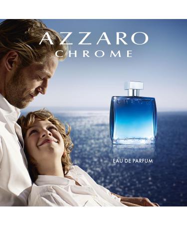 Azzaro Chrome Eau de Parfum - Fresh Aquatic Mens Cologne - Foug re Aromatic & Woody Fragrance - Citrus Notes of Green Mandarin - Lasting Wear - Classic Clean Scent - Luxury Perfumes for Men 1.6 Fl Oz (Pack of 1) - Buy Online on GoSupps.com