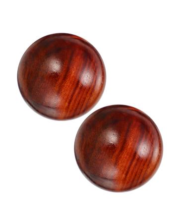 Beaupretty 6 Stk Schnitzwerk Chinese relaxation ball Baoding balls train handicrafts massage device desktop ornament massage ball toy stress relief handball