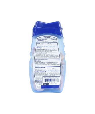 TUMS Smoothies Smooth Dissolving Antacid/Calcium Supplement Chewables-Assorted Fruit-60 ct. (Quantity of 5) - Buy Online on GoSupps.com