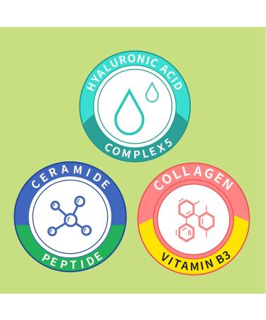 Hydrating Hyaluronic Acid Serum with Vitamin B3 & Ceramides | 1.0 fl. oz - Revitalize Your Skin | International Shipping - Buy Online on GoSupps.com