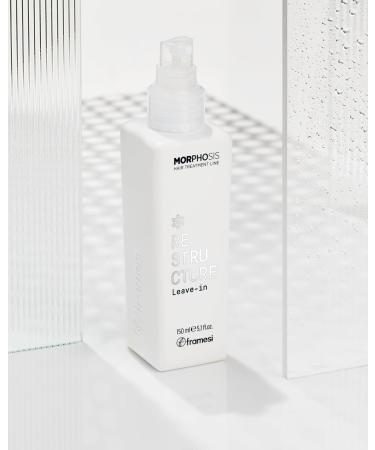 Framesi Morphosis Restructure Leave In Conditioner Spray - 5.1 fl oz | Best for Damaged Hair | Shop Internationally - Buy Online on GoSupps.com