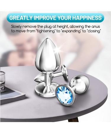 Butt Relaxing Anal Plug - Adult Exercise Toy for Men & Women | T46 - Enhance Your Pleasure - Buy Online on GoSupps.com