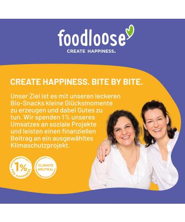 Buy Foodlose Organic Nut Trial Package Vegan Lactose & Gluten-Free Bars | 10 Different Varieties | No Refined Sugar - Buy Online on GoSupps.com