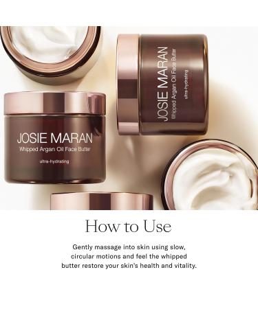 Josie Maran Head-to-Toe Hydration Kit - Whipped Argan Oil Body & Face Butters Pure Argan Oil - Ultimate Hydrating Skincare Set for Soft Smooth Skin (11.4 Ounces) - Shop Internationally - Buy Online on GoSupps.com