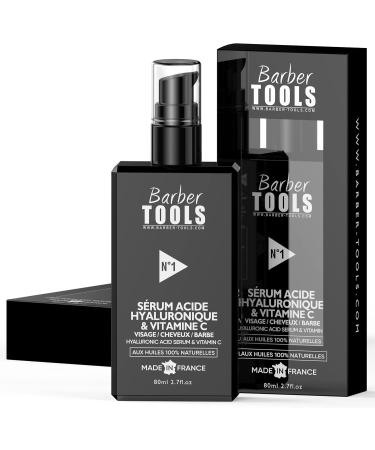 FACE - HAIR - BEARD Serum Hyaluronic Acid & Vitamin C + Vitamin B Vitamin E + 4 Vegetable Oils/Moisturizing Nourishing Repairing Anti-Aging Cream - Buy Online on GoSupps.com