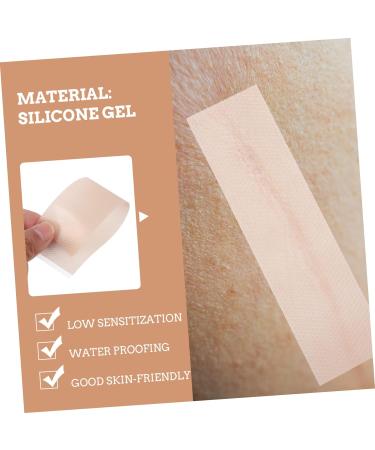 Healvian 2pcs Silicone Gel Scar Patch Bandages | Water Proof Silicone Surgery Scar Tape for Wound Repair & Keloid Removal - Buy Online on GoSupps.com