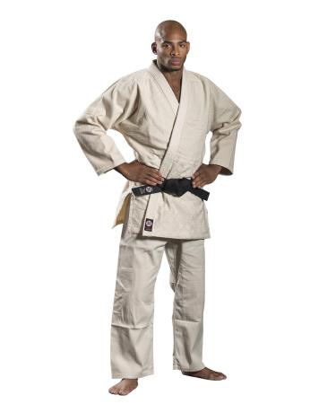 Ronin Brand Single Weave Unbleached Judo Uniform 6