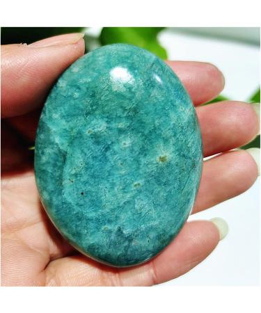 Natural Crystal Rough Natural Crystal Tianhe Stone Palm Stone Mental Feng Shui Crystal Home Decoration (Color : 60-70g) - Buy Online on GoSupps.com