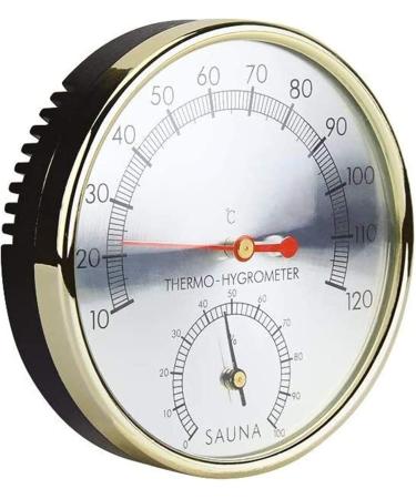 Liliky Hygrothermograph Thermometer 2-in-1 Indoor Moisture & Temperature Meter for Sauna & Home Use - Ideal Sauna Accessories - Buy Online on GoSupps.com