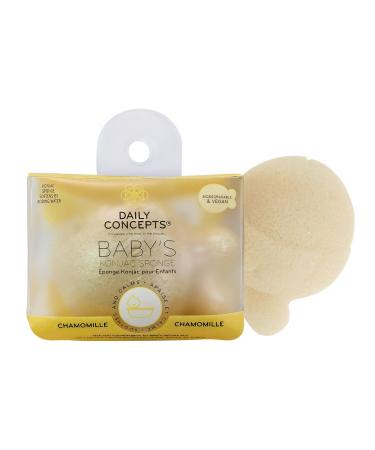 Daily Concepts  Your Baby Konjac Sponge  (CHAMOMILLE)