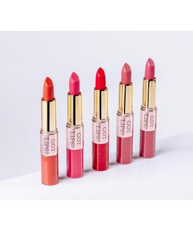 Got Lips 2in1 Matte Lipstick & Liquid Lipgloss - Mystic Mauve | Long Lasting Hydrating Anti-Smudging Richly Pigmented Lip Makeup - Buy Online on GoSupps.com