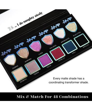 Private Society Cosmetics - Luxury 12 Color Eyeshadow Palette | Highly Pigmented Blendable Mattes & Metallic Shimmers | 48 Long Wear Creaseless Combinations | Alter Ego - Buy Online on GoSupps.com