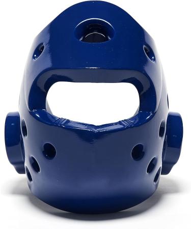 adidas Deluxe Head Gear Blue Medium - Protective Headgear for Training - Buy Online on GoSupps.com