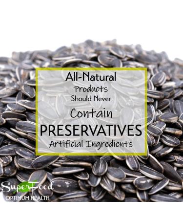 GERBS Raw Whole Sunflower Seed In Shell 1 lb - Top 14 Allergy Free Healthy Superfood Snack - Non GMO, No Oils, Preservatives - Resealable Bag - Gluten, Peanut Free - Vegan, Keto, Kosher - Buy Online on GoSupps.com