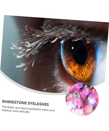 minkissy 1 Pair Fake Eyelashes Color Lashes Extension Glitter Lashes Eyelashes Colorful Rainbow Eyelashes Black Decor False Lashes Glitter False Eyelashes Halloween Fiber 3d Extend - Buy Online on GoSupps.com