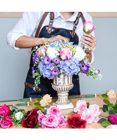 72 Pcs Floral Water Tubes with Rubber Caps for Fresh Flowers - 12 Inch & 6 Inch - Floral Arrangement Supplies - Buy Online on GoSupps.com