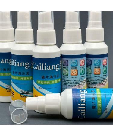 Cherjoury Eyeglass Lens 1.7oz for Glasses Phone & Electronic Screens Coated White - Buy Online on GoSupps.com