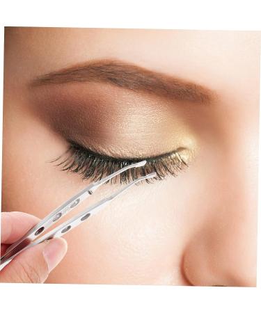 PLAFOPE Meibomian Gland Massage Forceps - Stainless Steel Pointy Tweezers for Eyelid Massage and Lash Extensions - Buy Online on GoSupps.com