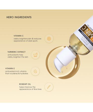 Advanced Clinicals Advanced Retinol Cream + Vitamin C Hydrating Body Oil Set - Buy Online on GoSupps.com